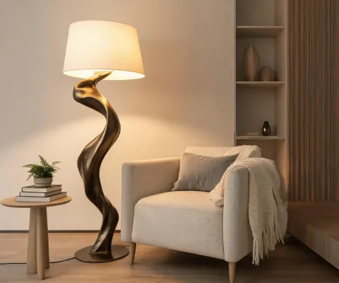 Decorative floor lamp